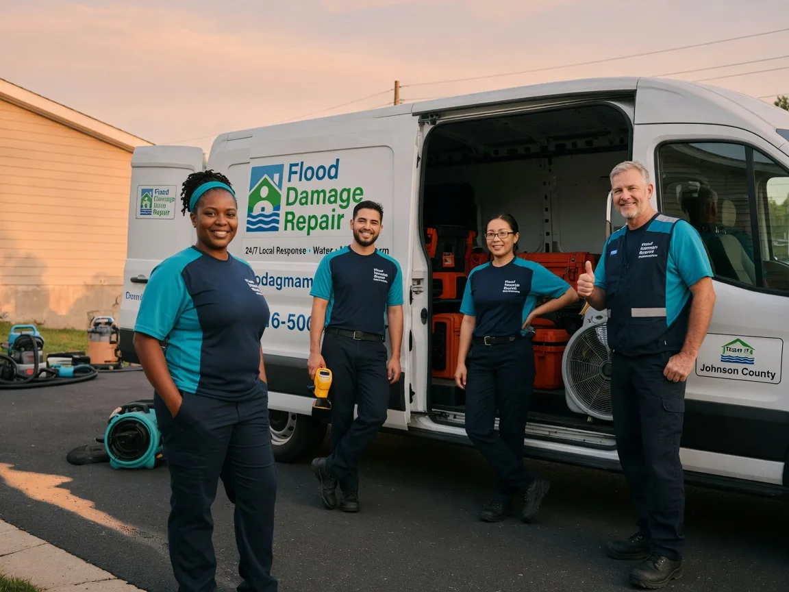 Water Damage Restoration company in Bargersville, IN